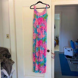 Lilly Pulitzer Maxi dress size M